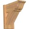 Ekena Millwork Traditional Traditional Smooth Outlooker, Western Red Cedar, 7 1/2"W x 16"D x 16"H OUT08X16X16TRA01SWR - alternate 1